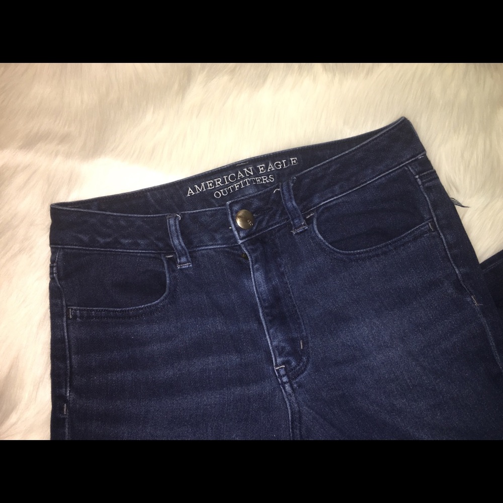 AE High Rise Jeggings